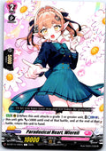 PARADOXICAL HEART, WIERELI DZ-BT14/120EN C CARDFIGHT!! VANGUARD MP