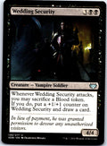 WEDDING SECURITY 138 UC MAGIC: THE GATHERING MP