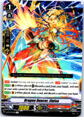 DRAGON DANCER, ELUISA V-BT05/042EN R CARDFIGHT!! VANGUARD MP