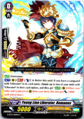 YOUNG LION LIBERATOR, ROMANUS G-BT13/069EN C CARDFIGHT!! VANGUARD MP