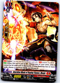 GUARDIAN MONK OF RAGING FLAMES, MONJU DZ-BT01/054EN R CARDFIGHT!! VANGUARD MP