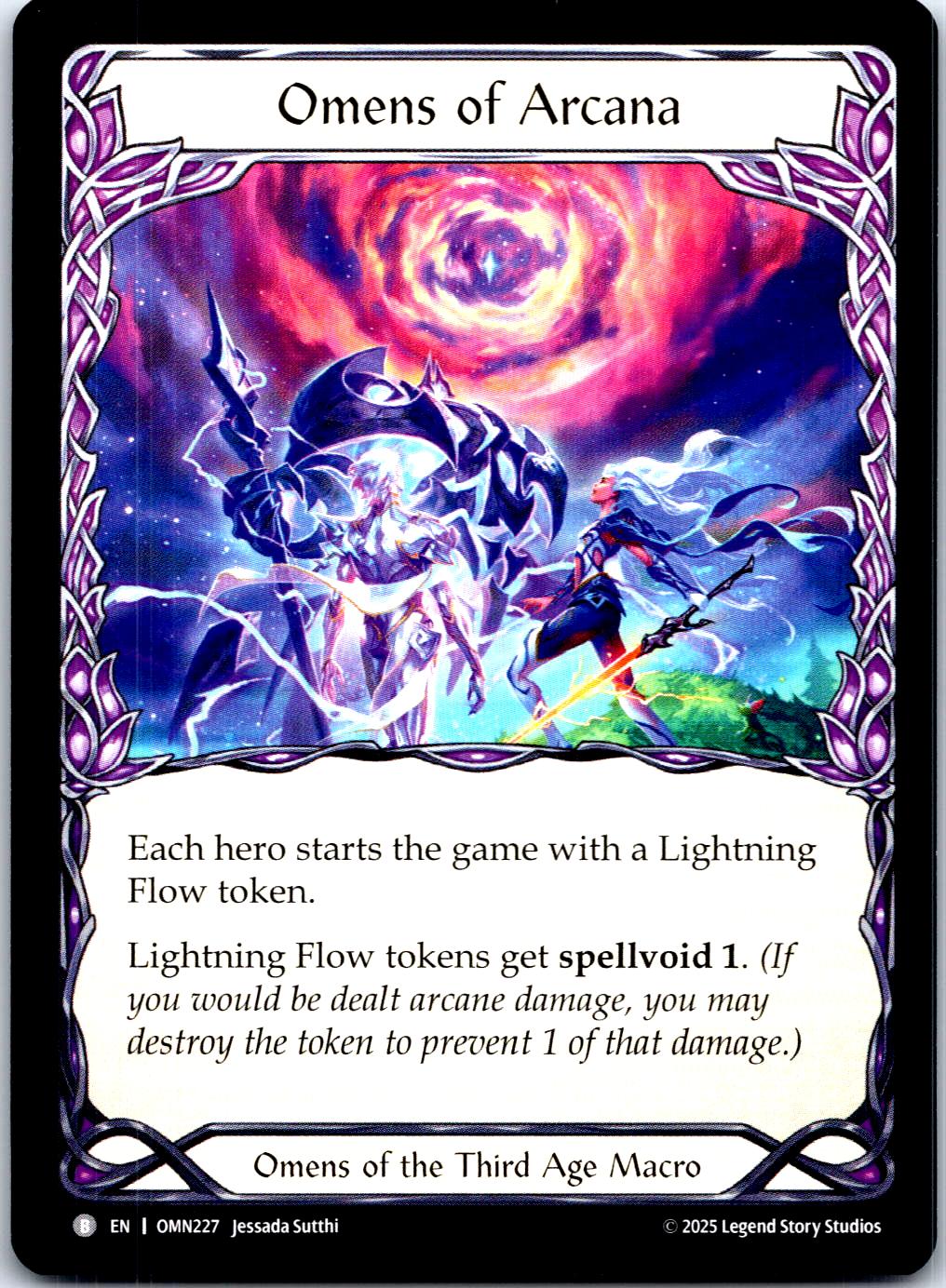 OMENS OF ARCANA OMN227 BASIC FLESH AND BLOOD MP
