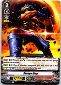 SAVAGE KING V-EB01/019EN R CARDFIGHT!! VANGUARD MP