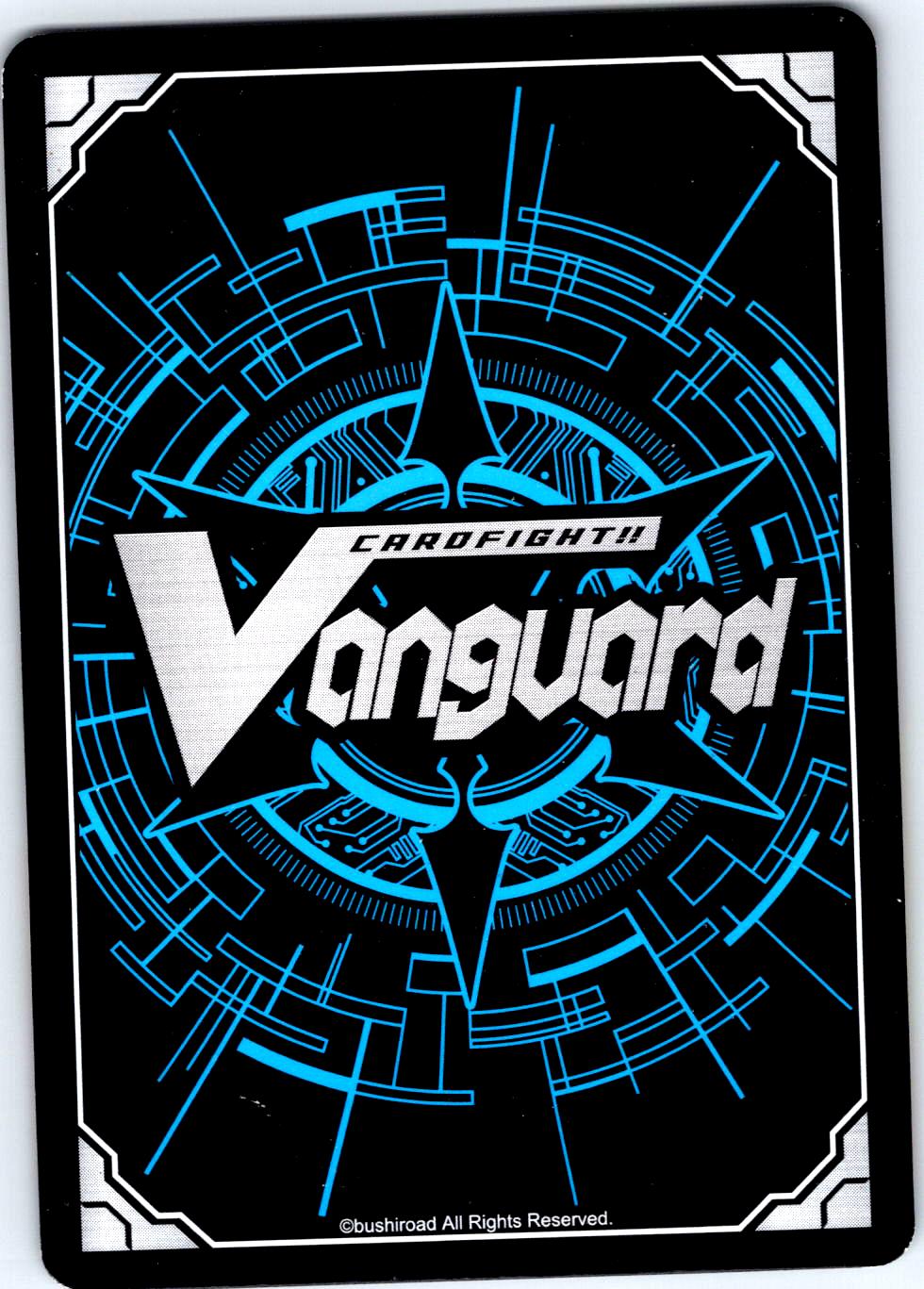 THOUGHTS THAT PIERCE THROUGH D-BT06/039EN R CARDFIGHT!! VANGUARD HP