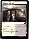 SCOURED BARRENS 254 LAND MAGIC: THE GATHERING MP