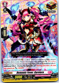DEMONIC FEVER, GARVIERA DZ-LBT02/020EN OVER DOUBLE RARE CARDFIGHT!! VANGUARD MP