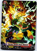 ROARING THUNDER BEAST, KITENRAIZ (3) DZ-TD01/002EN CARDFIGHT!! VANGUARD MP