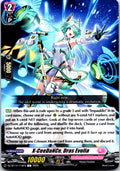 X-CEEDANCE, DRAS EVOLIA DZ-BT14/119EN C CARDFIGHT!! VANGUARD LP