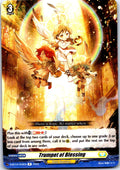 TRUMPET OF BLESSING D-BT10/052EN R CARDFIGHT!! VANGUARD MP