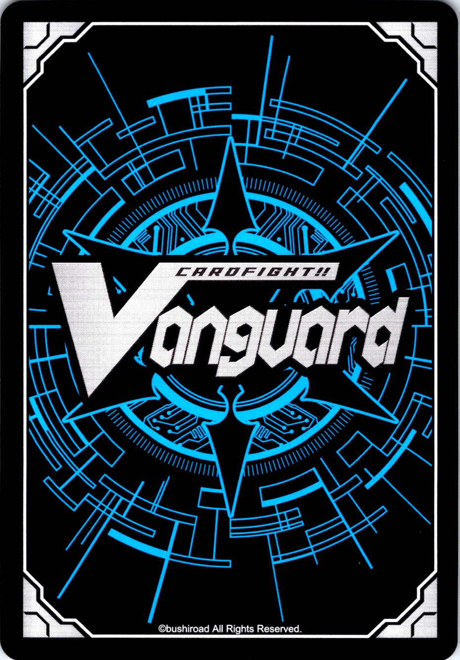 DJINN OF HUNDRED THUNDERCLAPS V-BT05/075EN C CARDFIGHT!! VANGUARD MP