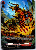 RAVAGING DRAGON (SR) DZ-BT03/SR06EN SILVER RARE CARDFIGHT!! VANGUARD MP