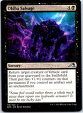 OKIBA SALVAGE 118 UC MAGIC: THE GATHERING MP