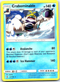 CRABOMINABLE 43/149 R POKEMON MP