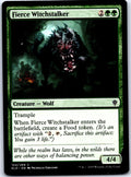 FIERCE WITCHSTALKER 154 C MAGIC: THE GATHERING MP