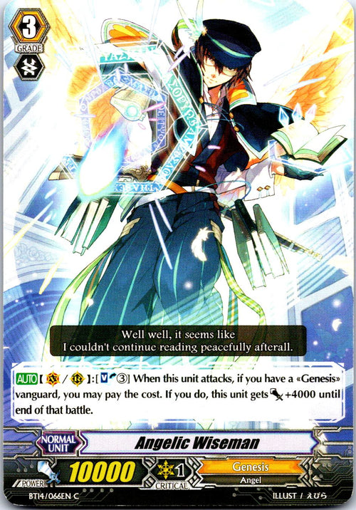 ANGELIC WISEMAN BT14/066EN C CARDFIGHT!! VANGUARD MP