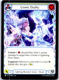 COSMIC DUALITY (YELLOW) OMN016 C FLESH AND BLOOD MP